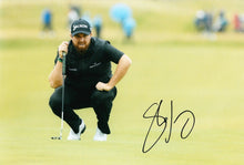  Shane Lowry Signed 12X8 PHOTO Open Championship Royal Portrush AFTAL COA (B)