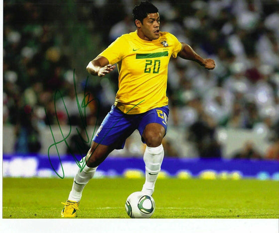 HULK Signed 10X8 Photo Genuine BRAZIL Autograph AFTAL COA (1288)