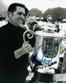  Gary Player Genuine Hand Signed 10X8 Photo (3046)