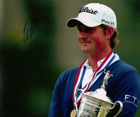 Webb Simpson Genuine Hand Signed 12X8 Photo (3096)