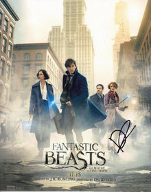 David Yates Signed 10X8 Photo Fantastic Beasts & Where to Find Them COA (5178)