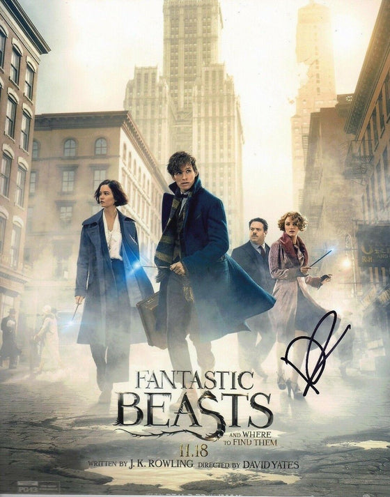 David Yates Signed 10X8 Photo Fantastic Beasts & Where to Find Them COA (5178)