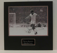  Trevor Brooking Genuine Signed 16X12 MOUNTED Photo West Ham United 1980 FINAL