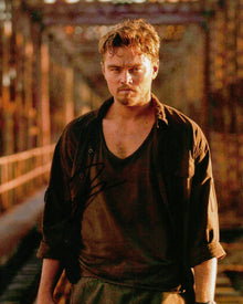  Leonardo DiCaprio Blood Diamond Genuine Hand SIgned 10X8 Photo (5132)