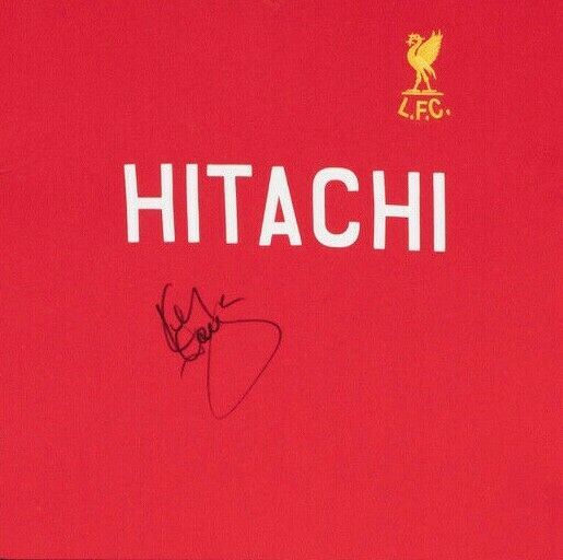 Kenny Dalglish Signed & Framed Shirt Liverpool FC Genuine Autograph AFTAL COA