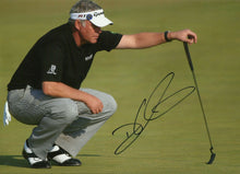  Darren Clarke Signed 12X8 Photo Open Champion AFTAL COA (3168)