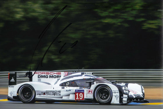 Nico HULKENBERG SIGNED Autograph Le Mans 24hr Winner 10X8 Photo AFTAL COA (3577)