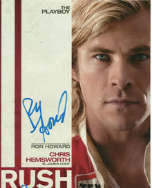  Ron Howard Signed 10X8 Photo RUSH MOVIE Genuine Signature AFTAL COA (5107)