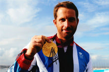  Ben Ainslie Signed 10X8 Photo London 2012 Olympics AFTAL COA (A2)