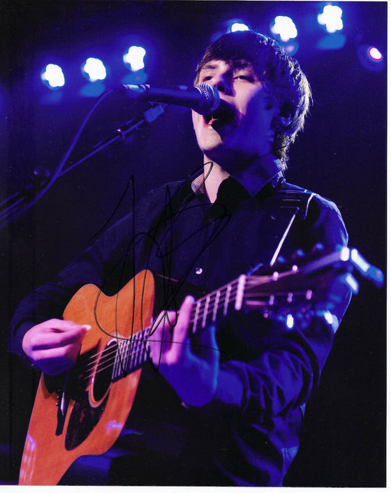 Jake Bugg Signed 10x8 Photo Genuine Hand Signed
