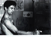  Robert De Niro Signed 12X8 Photo Taxi Driver "Travis Bickle" AFTAL COA (5467)