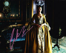  Caitriona Balfe Signed 10X8 Photo Outlander GENUINE SIGNATURE AFTAL COA (5521)