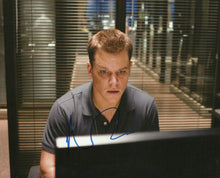  MATT DAMON SIGNED 10X8 PHOTO The Departed AFTAL COA (5561)
