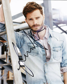  Jamie Dornan Signed 10X8 Photo Fifty Shades of Grey AFTAL COA (5131)