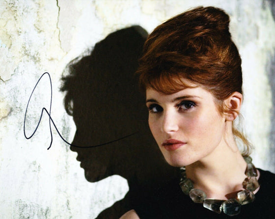 Gemma Arterton SIGNED 10X8 Photo Sexy Image James BOND AFTAL COA (7277)