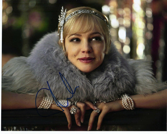 Carey Mulligan *Genuine Hand Signed* The Great Gatsby 10X8 Photo (7204)