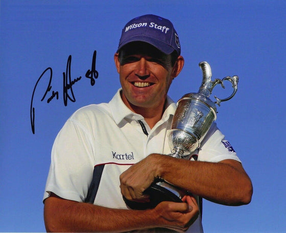 Padraig Harrington Signed 10X8 Photo Open Championship Winner AFTAL COA (3040)