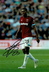 Issa Diop SIGNED 10X8 Photo West Ham United F.C. AFTAL COA (1910)