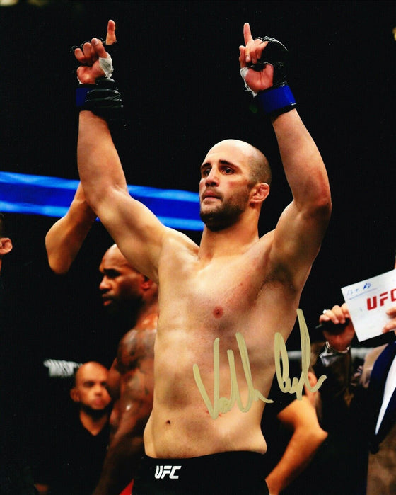 Volkan Oezdemir Genuine Signed 10X8 Photo (UFC) Autograph AFTAL COA (A)