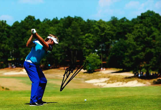 Victor Dubuisson Signed 12X8 Photo Genuine Autograph AFTAL COA (E)