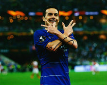  Pedro Signed 10X8 Photo Chelsea F.C. GENUINE Autograph AFTAL COA (A)