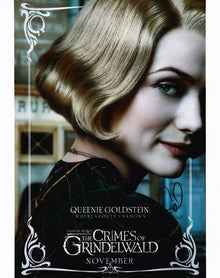  Alison Sudol Signed 10X8 Photo Fantastic Beasts AFTAL COA (7309)