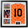 Ruud Gullit Signed & Framed HOLLAND Shirt EURO 88 Genuine Signature AFTAL COA