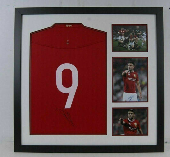 Conor MURRAY Signed 2017 LIONS Rugby JERSEY IRELAND & MUNSTER AFTAL COA