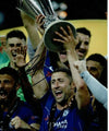 Gary Cahill Signed 10X8 PHOTO CHELSEA FC Genuine Signature AFTAL COA (1272)