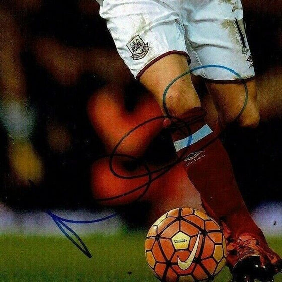 Mark Noble Signed 12X8 Photo West Ham United GENUINE SIGNATURE AFTAL COA (1682)