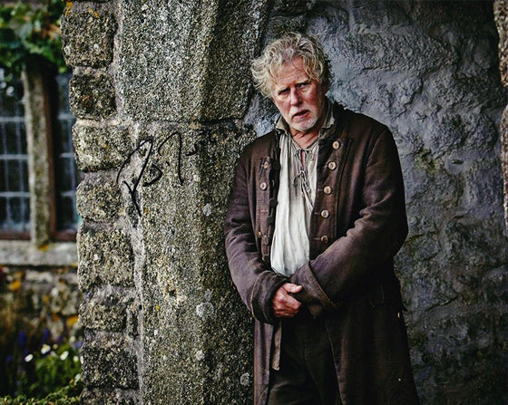 Phil Davis SIGNED 10X8 PHOTO Poldark Jud Paynter Genuine AFTAL COA (C)