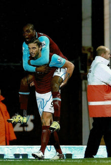  Angelo Ogbonna SIGNED 12X8 Photo West Ham United Genuine AFTAL COA (1405)