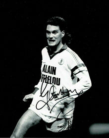  GLENN HODDLE SIGNED 10X8 Photo GENUINE AUTOGRAPH AS Monaco FC AFTAL COA (1144)