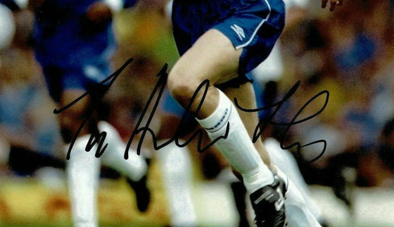 Tore Andre Flo Signed 12X8 PHOTO CHELSEA F.C GENUINE AUOGRAPH AFTAL COA (1665)