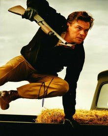  Leonardo DiCaprio Signed 10X8 Photo Once Upon A Time IN Hollywood AFTAL COA 5175