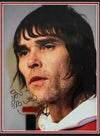 Ian Brown Signed & Framed 16X12 Photo The Stone Roses (A)
