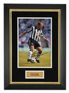 Alan Shearer Signed & Framed 12X8 Photo Newcastle United F.C. Genuine AFTAL COA