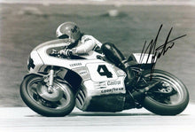  Giacomo Agostini Signed 12X8 Photo World Champion Grand Prix AFTAL COA (D)