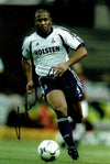 Les FERDINAND SIGNED 12X8 Photo Tottenham Hotspur AFTAL COA (9129)