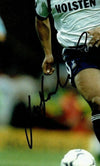 Les FERDINAND SIGNED 12X8 Photo Tottenham Hotspur AFTAL COA (9129)