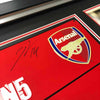 Pierre-Emerick Aubameyang SIGNED & FRAMED Arsenal F.C. Street Sign AFTAL COA (D)