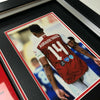 Pierre-Emerick Aubameyang SIGNED & FRAMED Arsenal F.C. Street Sign AFTAL COA (D)