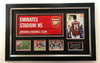 Pierre-Emerick Aubameyang SIGNED & FRAMED Arsenal F.C. Street Sign AFTAL COA (D)