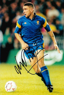  Vinnie Jones Signed 12X8 Photo Wimbledon Genuine Signature AFTAL COA (1438)