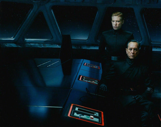 Richard E. Grant Signed 10X8 PHOTO Star Wars: The Rise of Skywalker AFTAL COA (A