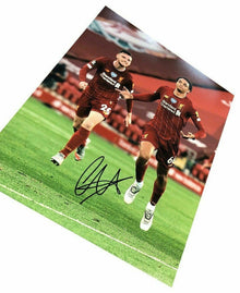  Trent Alexander-Arnold Signed 11X14 Premier League Winner Liverpool AFTAL COA (D