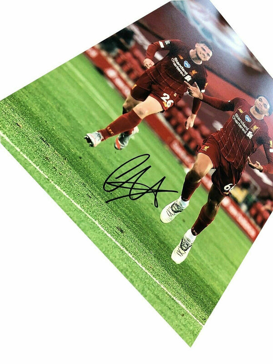 Trent Alexander-Arnold Signed 11X14 Premier League Winner Liverpool AFTAL COA (D