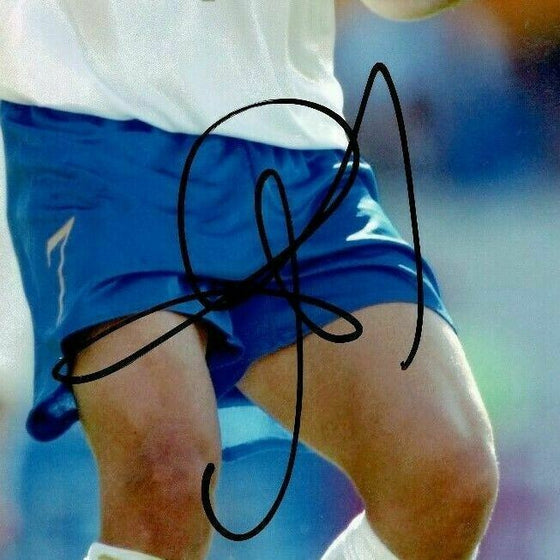 Alessandro Del Piero Signed 12X8 Photo ITALY ITALIA AFTAL COA (1915)