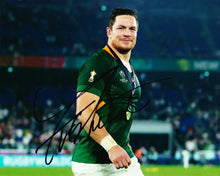 Francois Louw Signed 10X8 Photo SPRINGBOKS South Africa AFTAL COA (D)