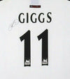 Ryan Giggs Signed & FRAMED Manchester United Jersey AFTAL COA (FTO)